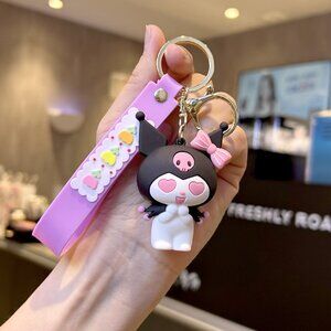 Cute Sanrio cartoon keychain